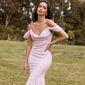 HOUSE OF CB ELODIE DRESS - XS